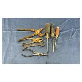 Mixed Hand Tool Collection