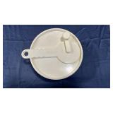 Tupperware Strainer Set Red and White