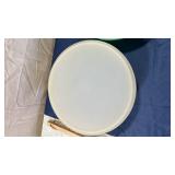 Two Tupperware large containers Tupperware brand