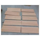 Stair Treads, Oak, 10 Pcs, 36 Inches Wide
