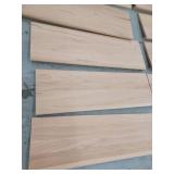 Stair Treads, Oak, 10 Pcs, 36 Inches Wide