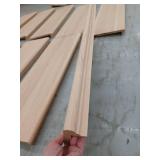 Stair Treads, Oak, 10 Pcs, 36 Inches Wide