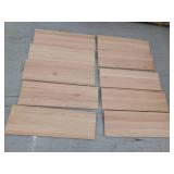 Stair Treads, Oak, 10 Pcs, 36 Inches Wide