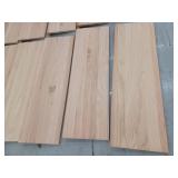 Stair Treads, Oak, 10 Pcs, 36 Inches Wide