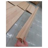 Stair Treads, Oak, 10 Pcs, 36 Inches Wide