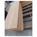 Stair Treads, Oak, 10 Pcs, 36 Inches Wide