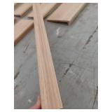 Stair Treads, Oak, 10 Pcs, 36 Inches Wide