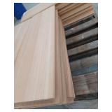 Stair Treads, Oak, 10 Pcs, 36 Inches Wide