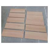 Stair Treads, Oak, 10 Pcs, 36 Inches Wide