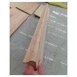 Stair Treads, Oak, 10 Pcs, 36 Inches Wide