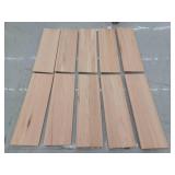 Stair Treads, Oak, 10 Pcs, 36 Inches Wide
