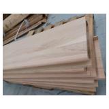 Stair Treads, Oak, 10 Pcs, 36 Inches Wide