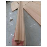 Stair Treads, Oak, 10 Pcs, 36 Inches Wide