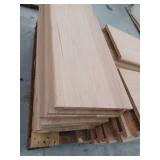Stair Treads, Oak, 10 Pcs, 36 Inches Wide