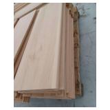 Stair Treads, Oak, 10 Pcs, 36 Inches Wide