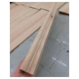 Stair Treads, Oak, 10 Pcs, 36 Inches Wide