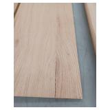 Stair Treads, Oak, 10 Pcs, 36 Inches Wide