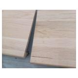 Stair Treads, Oak, 10 Pcs, 36 Inches Wide