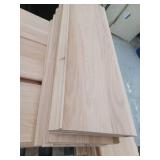 Stair Treads, Oak, 10 Pcs, 36 Inches Wide