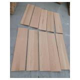 Stair Treads, Oak, 10 Pcs, 48 Inches Wide