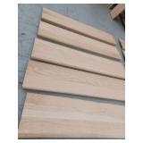 Stair Treads, Oak, 10 Pcs, 48 Inches Wide