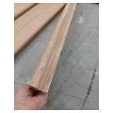 Stair Treads, Oak, 10 Pcs, 48 Inches Wide