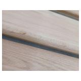 Stair Treads, Oak, 10 Pcs, 48 Inches Wide