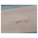 Stair Treads, Oak, 10 Pcs, 48 Inches Wide