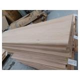 Stair Treads, Oak, 10 Pcs, 48 Inches Wide