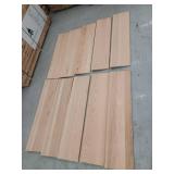 Stair Treads, Oak, 10 Pcs, 48 Inches Wide