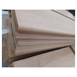 Stair Treads, Oak, 10 Pcs, 48 Inches Wide