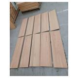 Stair Treads, Oak, 10 Pcs, 42 Inches Wide
