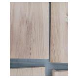 Stair Treads, Oak, 10 Pcs, 42 Inches Wide