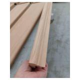 Stair Treads, Oak, 10 Pcs, 42 Inches Wide