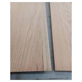 Stair Treads, Oak, 10 Pcs, 42 Inches Wide