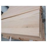 Stair Treads, Oak, 10 Pcs, 42 Inches Wide