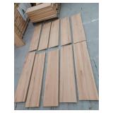 Stair Treads, Oak, 10 Pcs, 48 Inches Wide