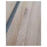 Stair Treads, Oak, 10 Pcs, 48 Inches Wide