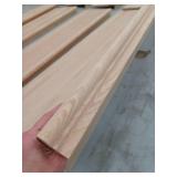 Stair Treads, Oak, 10 Pcs, 48 Inches Wide