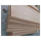 Stair Treads, Oak, 10 Pcs, 48 Inches Wide