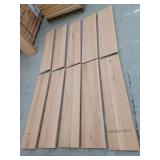 Stair Treads, Oak, 10 Pcs, 48 Inches Wide