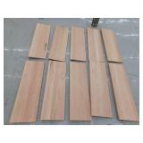 Stair Treads, Oak, 10 Pcs, 36 Inches Wide