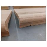 Stair Treads, Oak, 10 Pcs, 36 Inches Wide