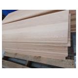 Stair Treads, Oak, 10 Pcs, 36 Inches Wide