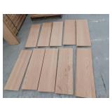 Stair Treads, Oak, 10 Pcs, 36 Inches Wide
