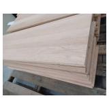 Stair Treads, Oak, 10 Pcs, 36 Inches Wide