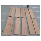 Stair Treads, Oak, 10 Pcs, 36 Inches Wide