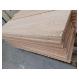 Stair Treads, Oak, 10 Pcs, 36 Inches Wide