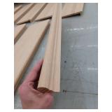 Stair Treads, Oak, 10 Pcs, 36 Inches Wide