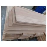 Stair Treads, Oak, 10 Pcs, 36 Inches Wide